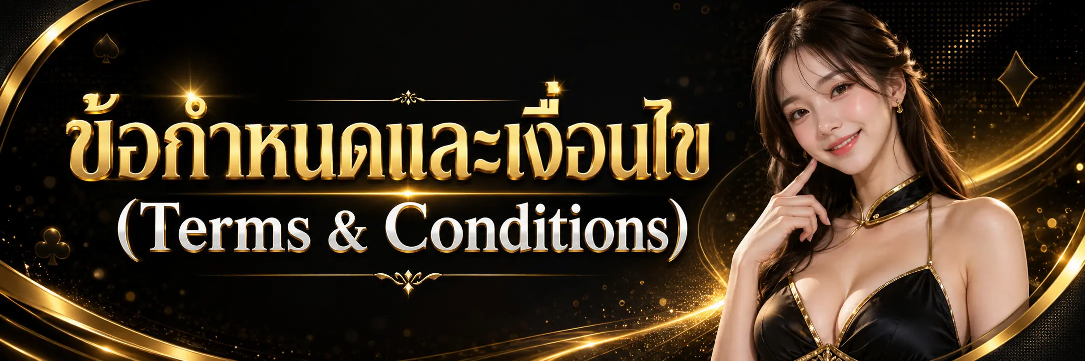 ข้อกำหนดและเงื่อนไขการใช้งาน